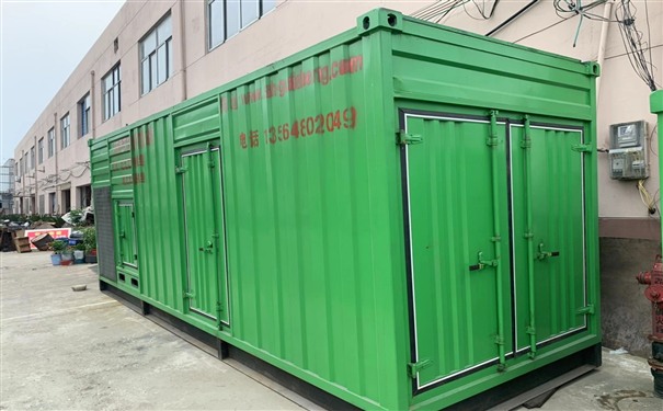 靖西工厂发电机出租供电